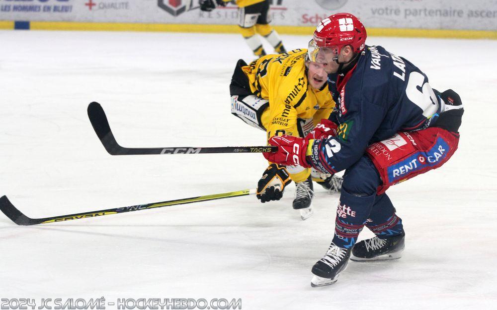 Grenoble  3 - 6 Rouen