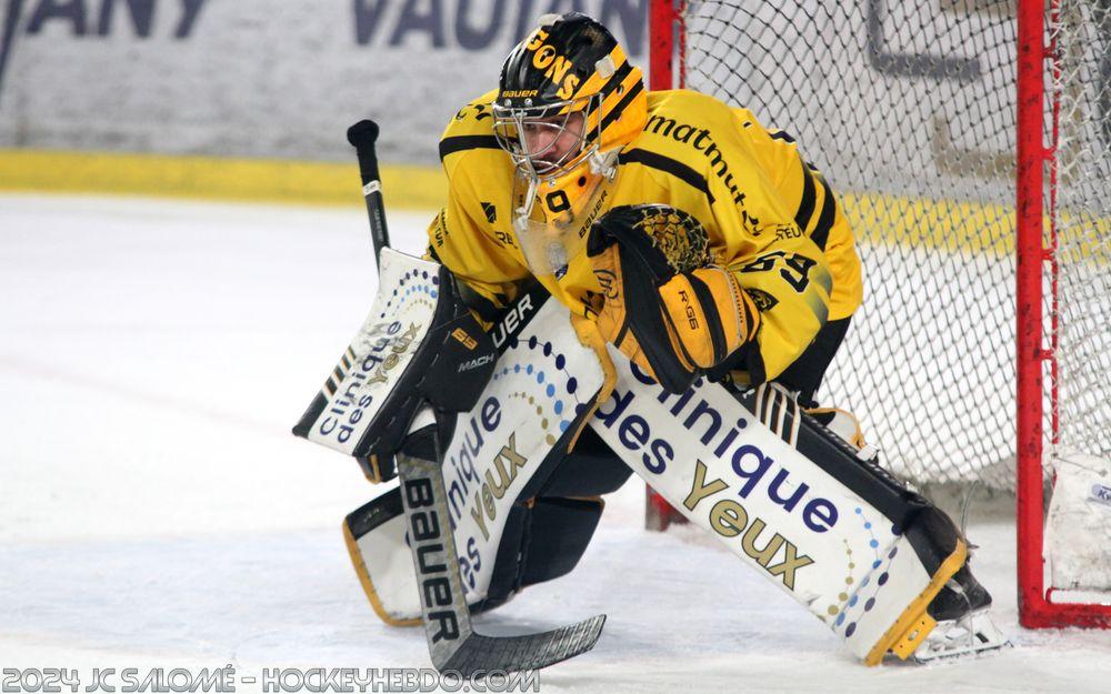 Grenoble  3 - 6 Rouen