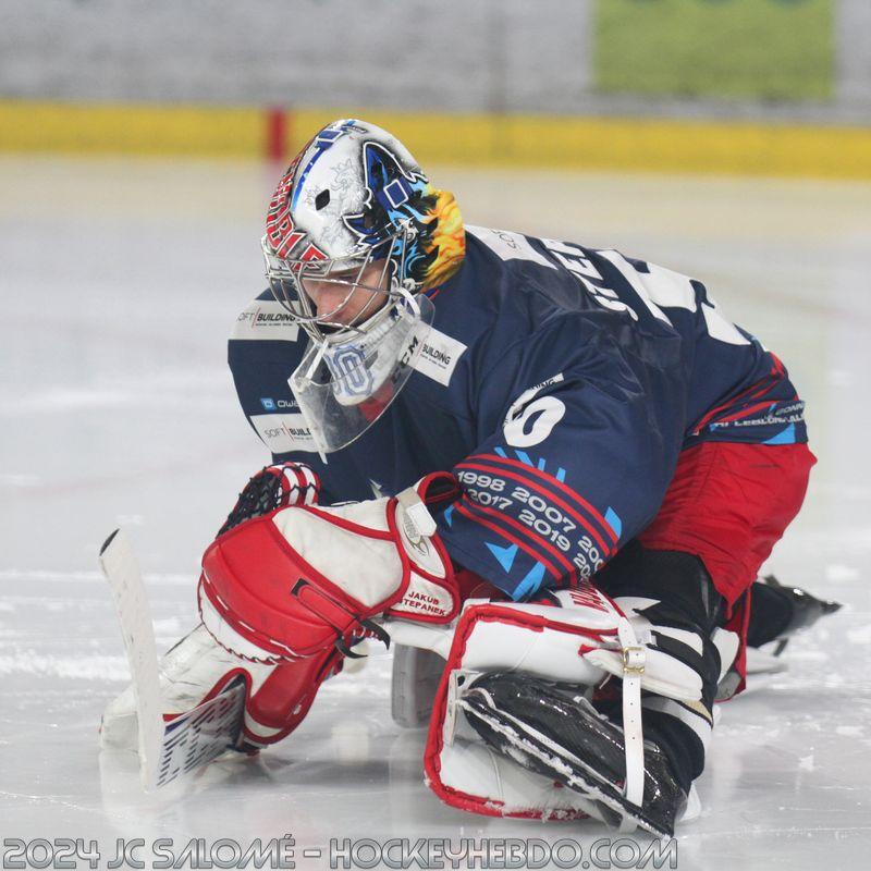 Grenoble  3 - 6 Rouen
