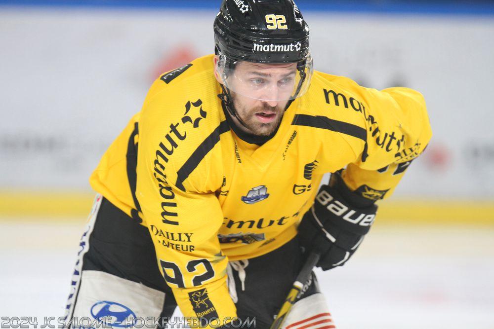 Grenoble  3 - 6 Rouen