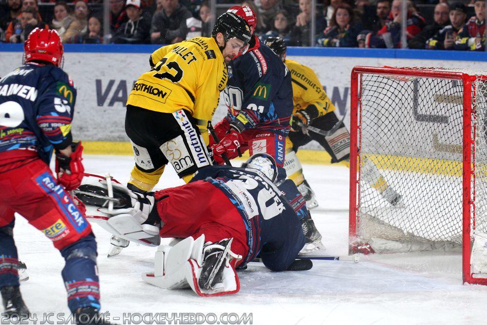 Grenoble  3 - 6 Rouen