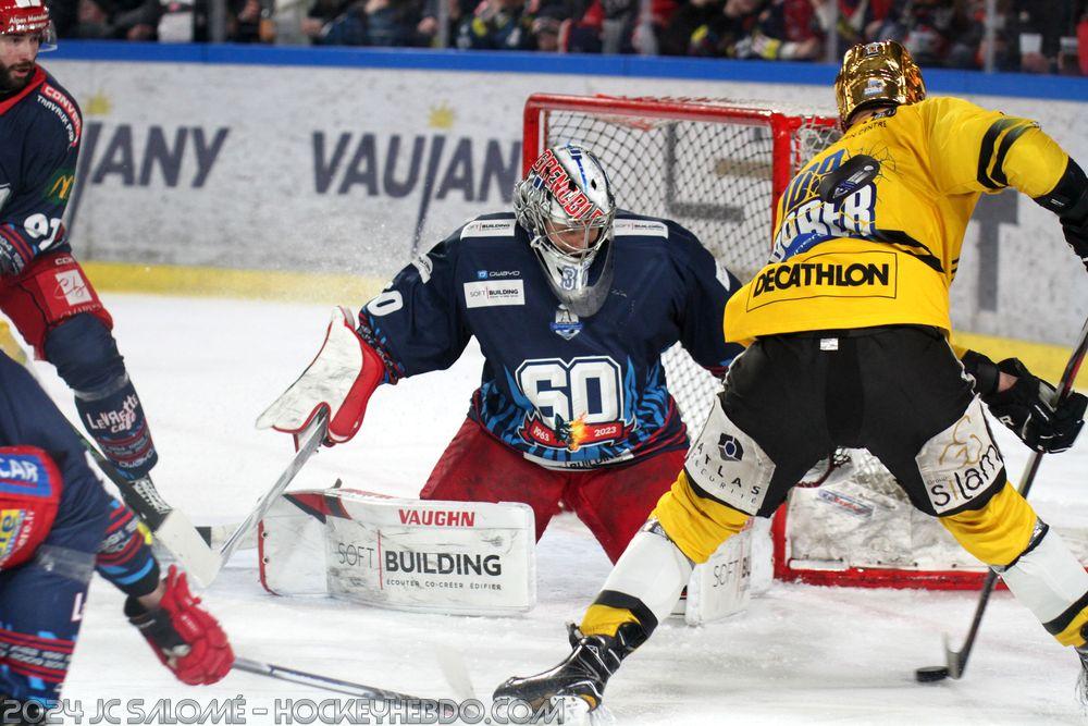 Grenoble  3 - 6 Rouen