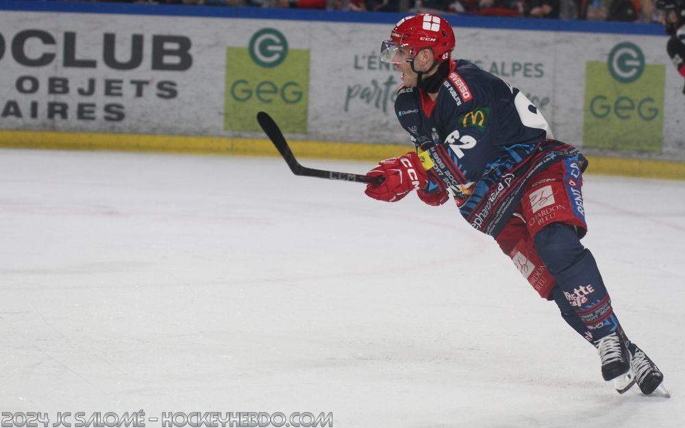 Grenoble  3 - 6 Rouen