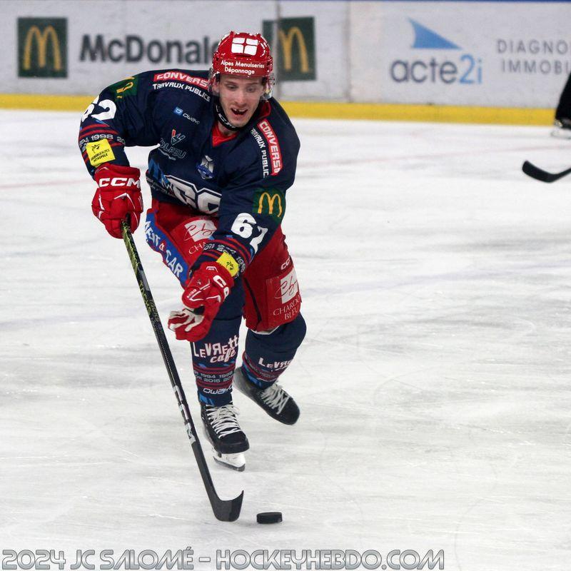 Grenoble  3 - 6 Rouen