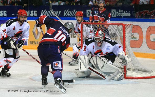 Grenoble  7 - 3 Neuilly/Marne