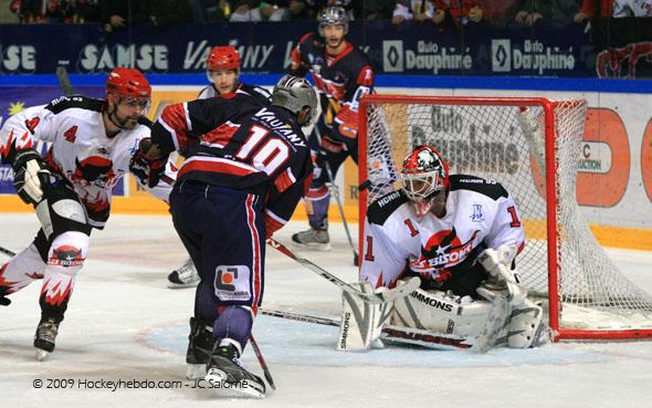 Grenoble  7 - 3 Neuilly/Marne
