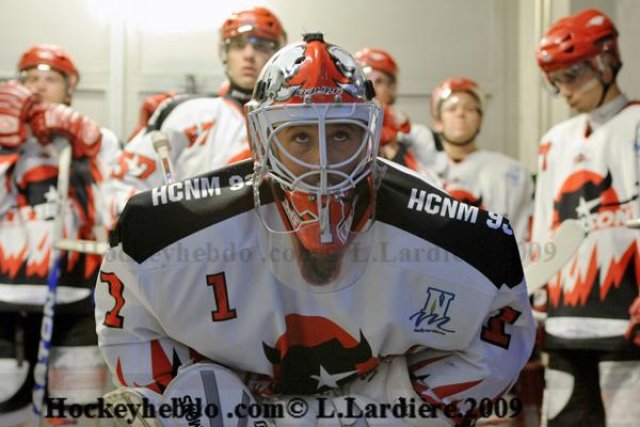 Photo hockey match Grenoble  - Neuilly/Marne le 17/10/2009
