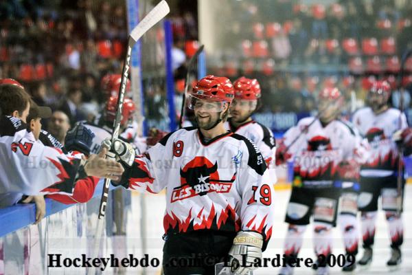 Grenoble  7 - 3 Neuilly/Marne