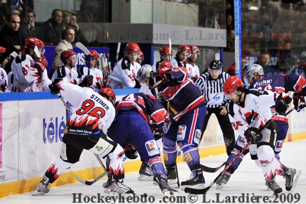 Grenoble  7 - 3 Neuilly/Marne