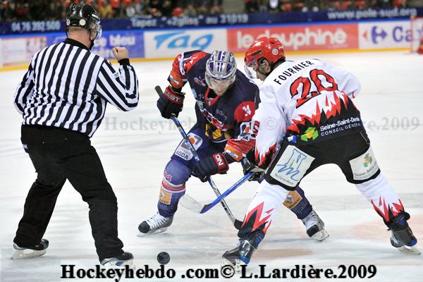 Grenoble  7 - 3 Neuilly/Marne