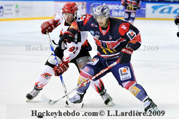 Grenoble  7 - 3 Neuilly/Marne