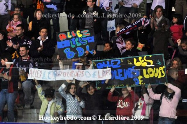 Photo hockey match Grenoble  - Neuilly/Marne le 17/10/2009