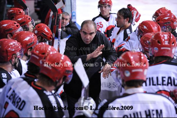 Grenoble  7 - 3 Neuilly/Marne