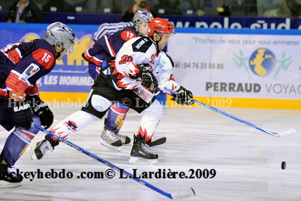 Grenoble  7 - 3 Neuilly/Marne