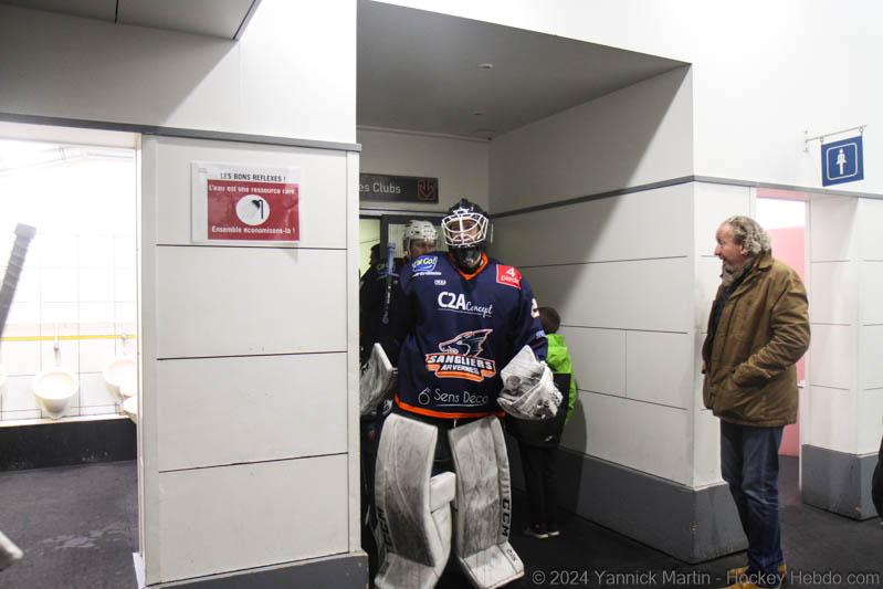 Clermont-Ferrand 5 - 3 Amiens II