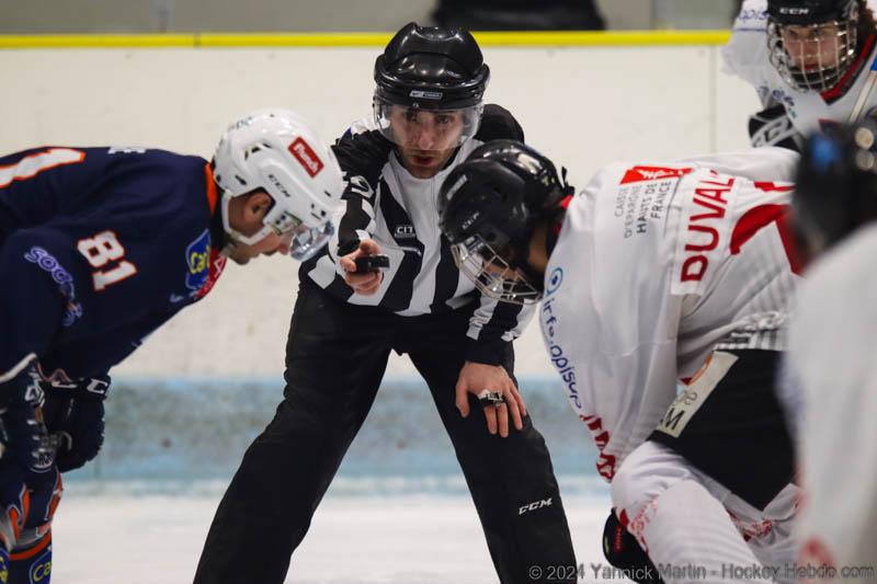 Clermont-Ferrand 5 - 3 Amiens II