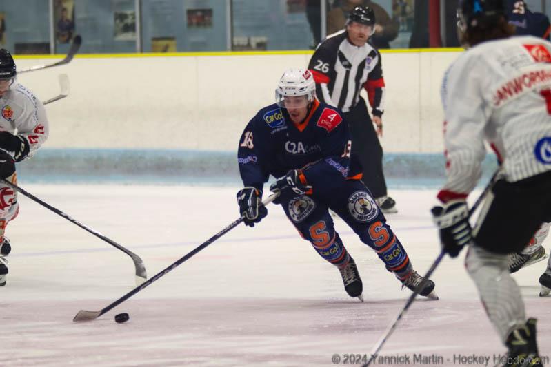 Clermont-Ferrand 5 - 3 Amiens II