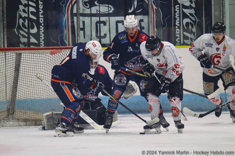 Clermont-Ferrand 5 - 3 Amiens II
