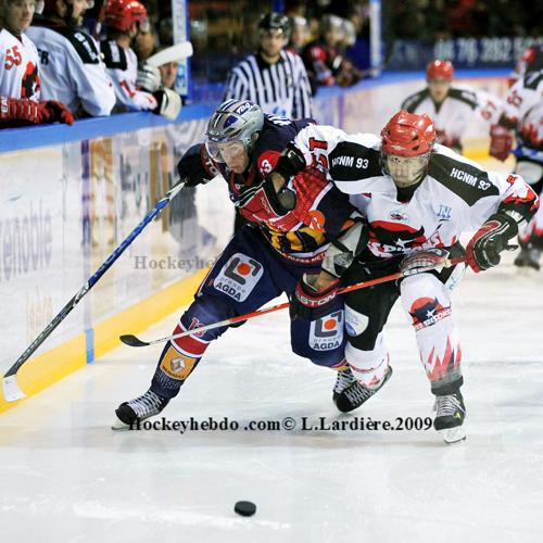 Grenoble  7 - 3 Neuilly/Marne