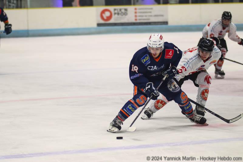 Clermont-Ferrand 5 - 3 Amiens II