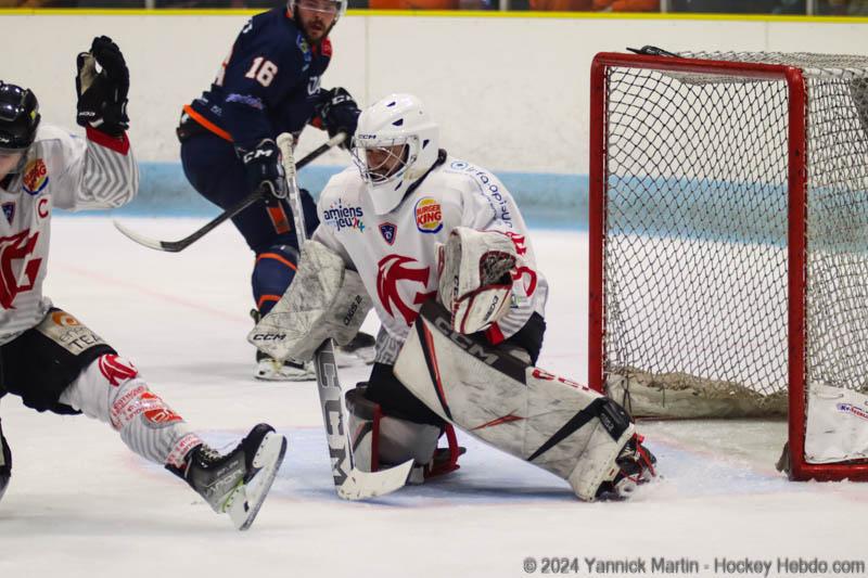 Clermont-Ferrand 5 - 3 Amiens II