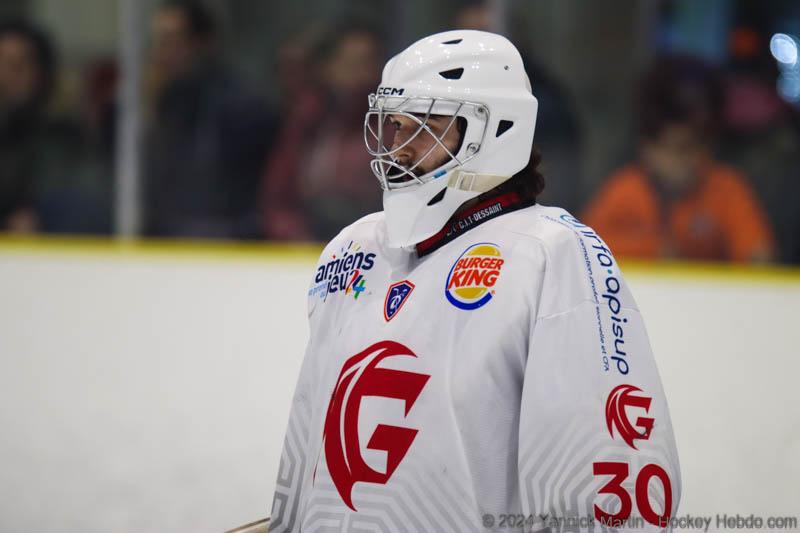Clermont-Ferrand 5 - 3 Amiens II