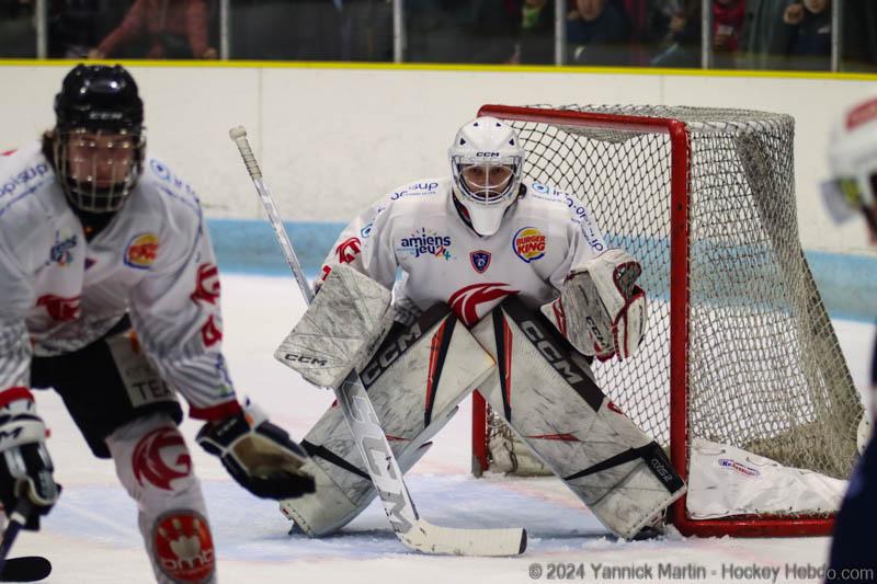 Clermont-Ferrand 5 - 3 Amiens II