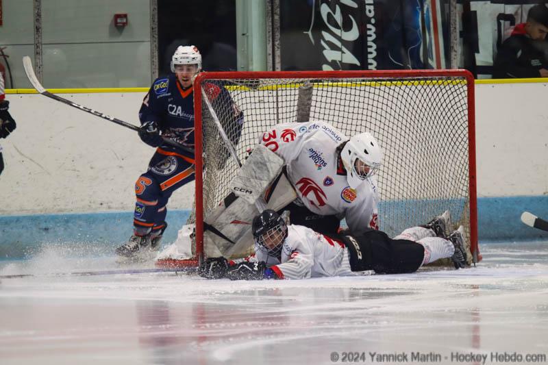 Clermont-Ferrand 5 - 3 Amiens II