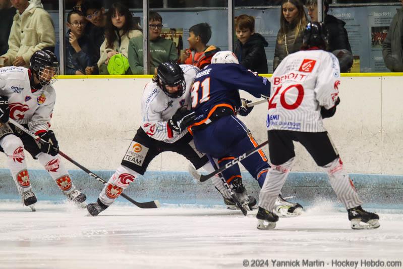 Clermont-Ferrand 5 - 3 Amiens II