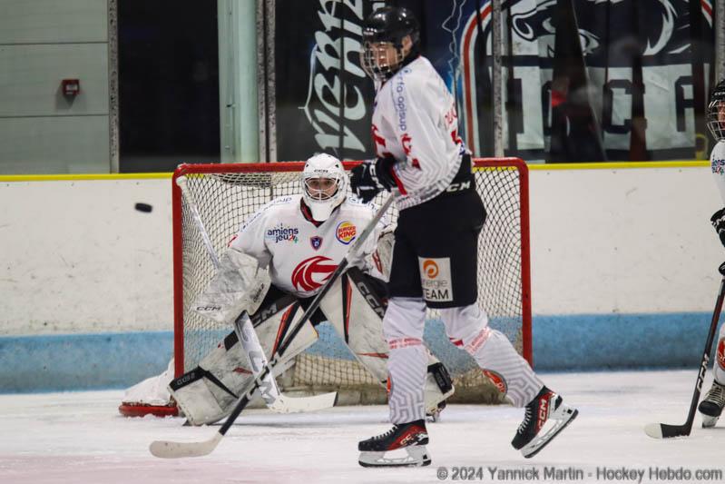 Clermont-Ferrand 5 - 3 Amiens II