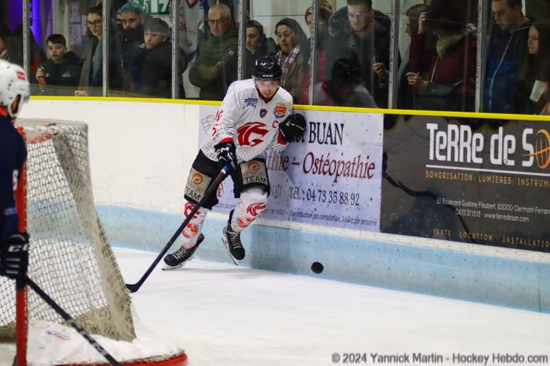 Clermont-Ferrand 5 - 3 Amiens II