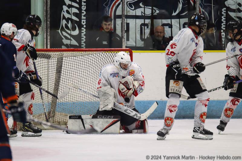 Clermont-Ferrand 5 - 3 Amiens II