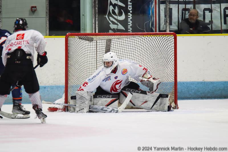 Clermont-Ferrand 5 - 3 Amiens II