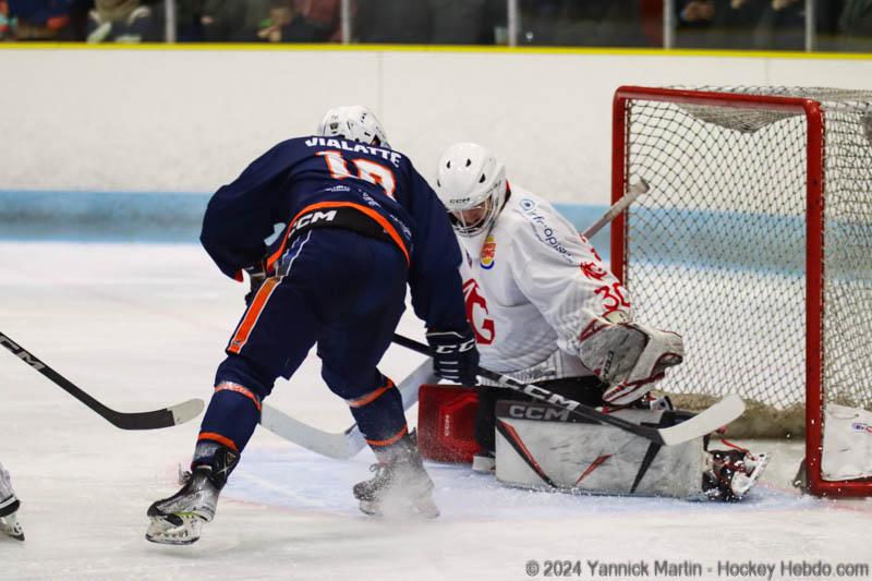 Clermont-Ferrand 5 - 3 Amiens II