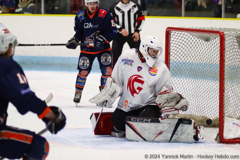 Clermont-Ferrand 5 - 3 Amiens II