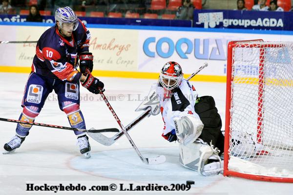 Grenoble  7 - 3 Neuilly/Marne