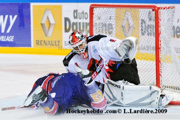 Grenoble  7 - 3 Neuilly/Marne