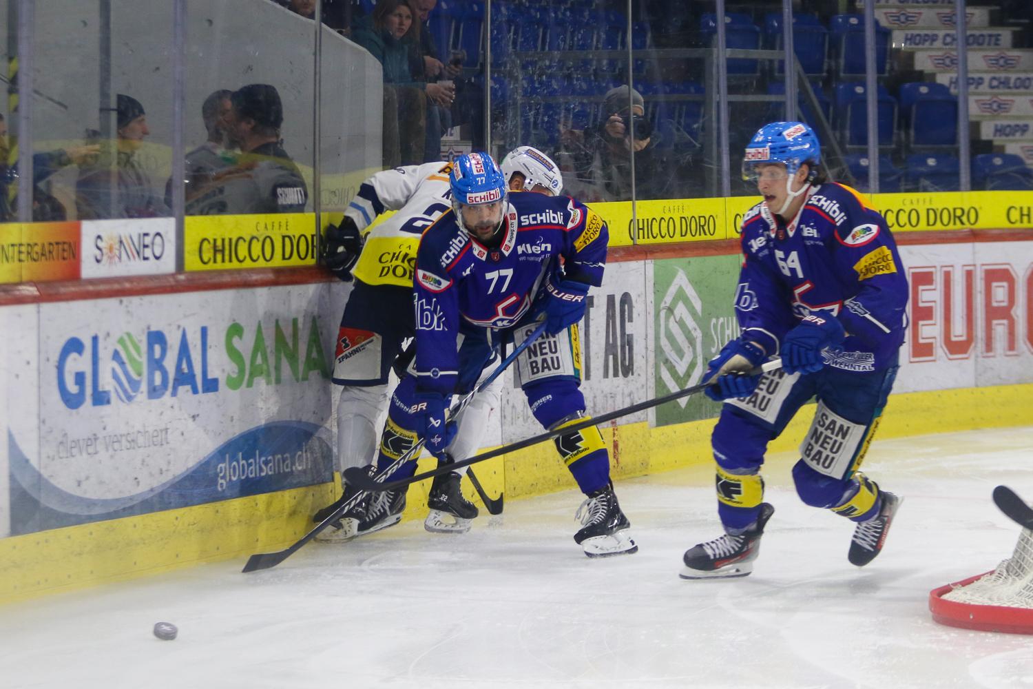 Kloten 0 - 4 Ambrì-Piotta
