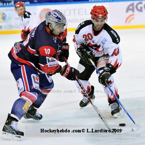 Grenoble  7 - 3 Neuilly/Marne