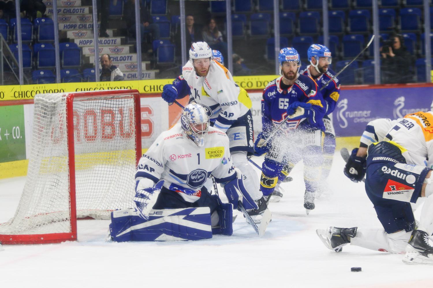 Kloten 0 - 4 Ambrì-Piotta