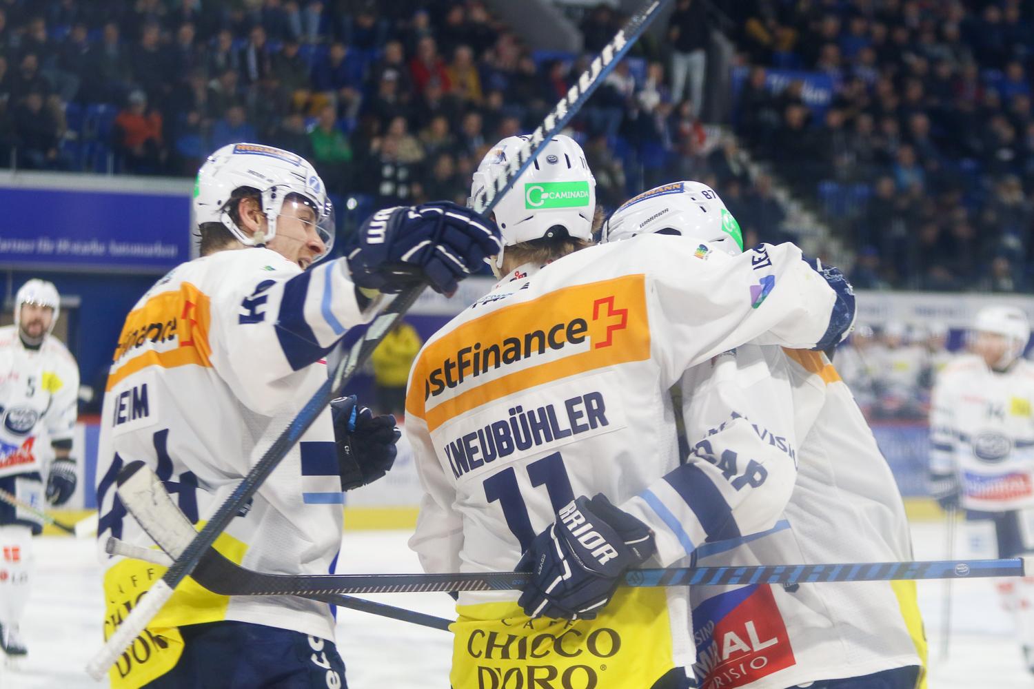 Kloten 0 - 4 Ambrì-Piotta
