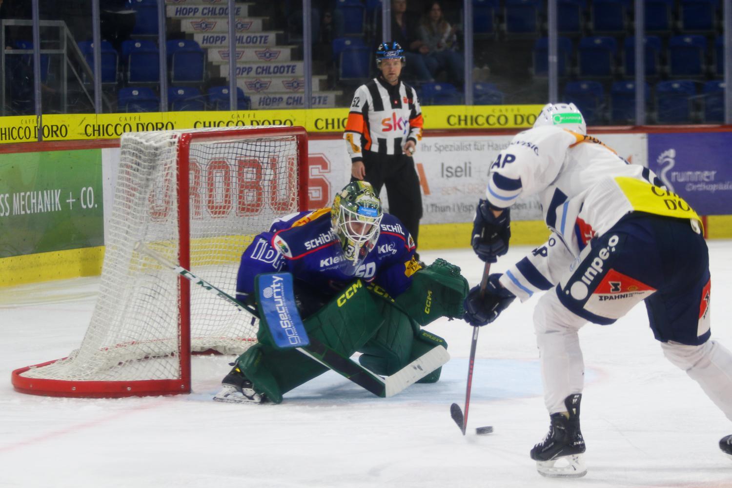 Kloten 0 - 4 Ambrì-Piotta