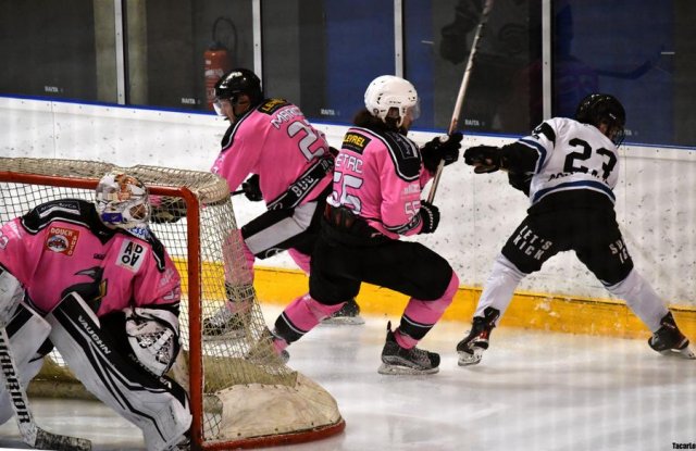 Photo hockey match Nantes II - Rennes le 02/03/2024