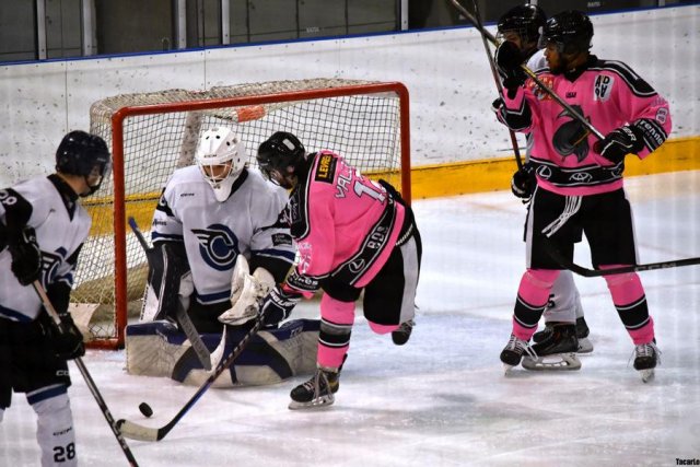 Photo hockey match Nantes II - Rennes le 02/03/2024