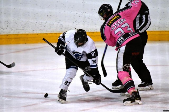 Photo hockey match Nantes II - Rennes le 02/03/2024