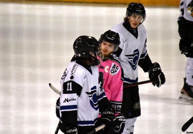 Photo hockey match Nantes II - Rennes le 02/03/2024