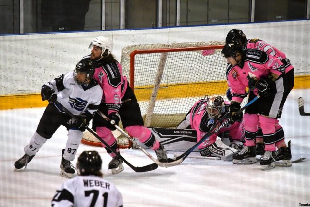 Photo hockey match Nantes II - Rennes le 02/03/2024