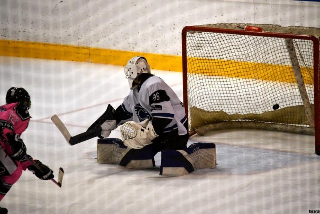 Photo hockey match Nantes II - Rennes le 02/03/2024
