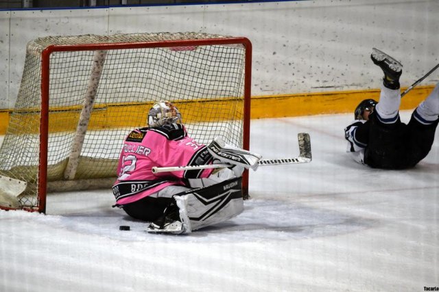 Photo hockey match Nantes II - Rennes le 02/03/2024