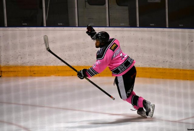 Photo hockey match Nantes II - Rennes le 02/03/2024